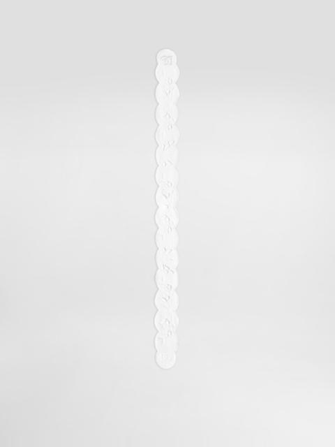 Cotton broderie anglaise headscarf
