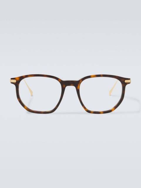 Signature C round glasses