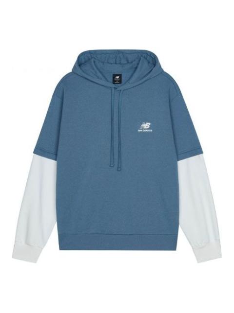 New Balance Colorblock Shoulder Drop Blue AMT13342-WAB