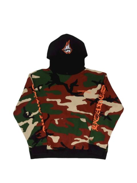 Matty Boy camouflage hoodie