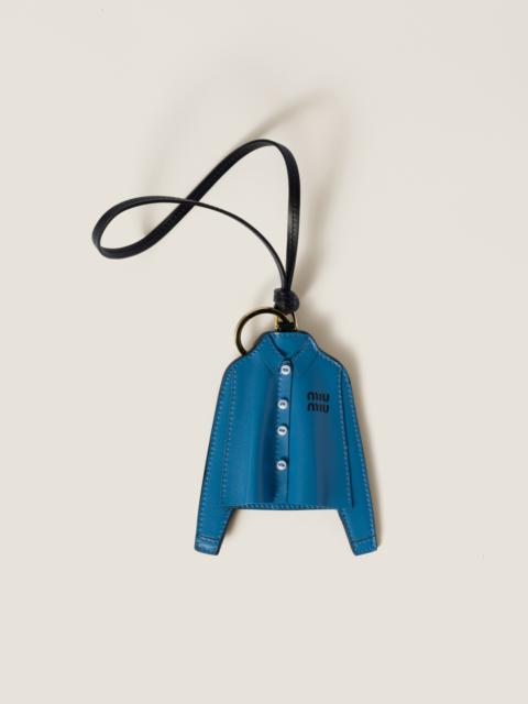 Leather keychain trick