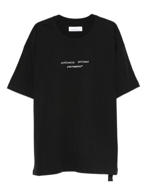 crew-neck T-shirt