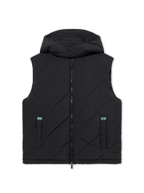 Arrow Diagonal Puffer Vest