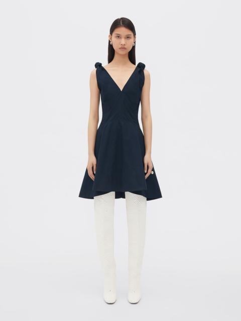 compact cotton dress