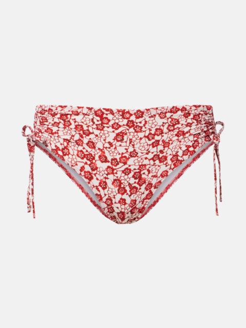 Prudige floral bikini bottoms