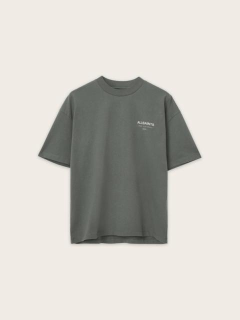 UNDERGROUND OVERSIZED CREW NECK T-SHIRT