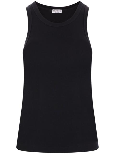 Monili-chain tank top