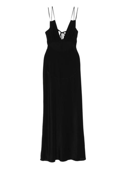 Bernie maxi dress