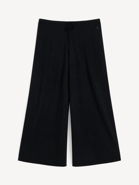 Piscata wide-leg trousers