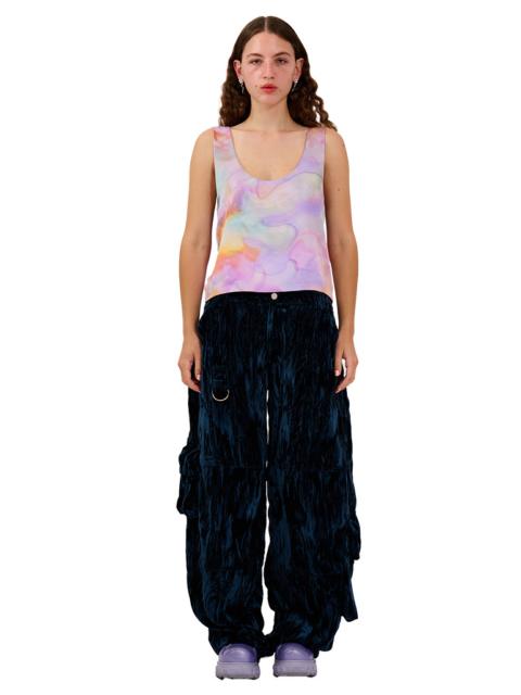 MOLTEN FLOWERS PINNY TOP