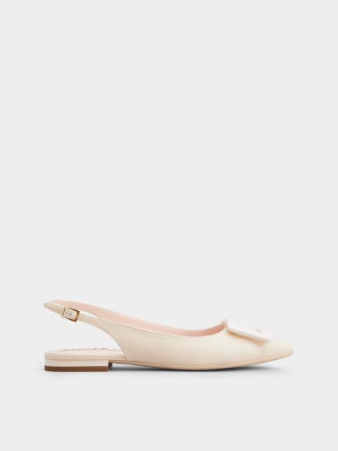 Gommettine Slingback Ballerinas in Nappa Leather