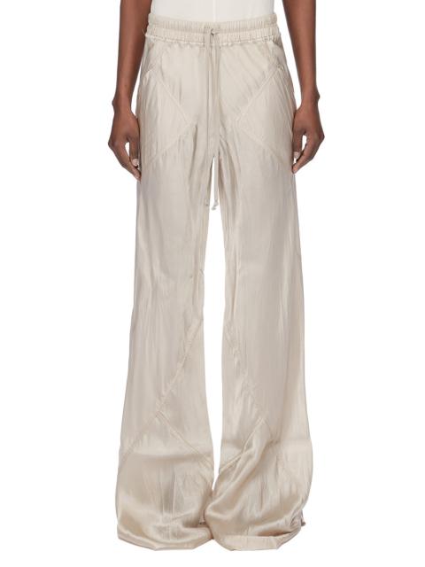 Satin flared pants