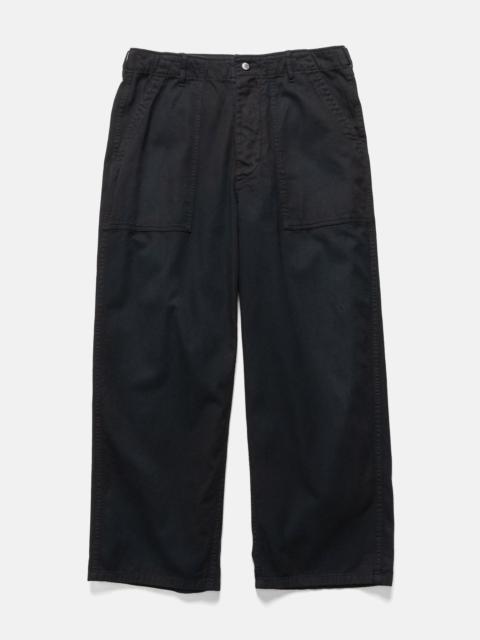 Vintage Utility Pants Black