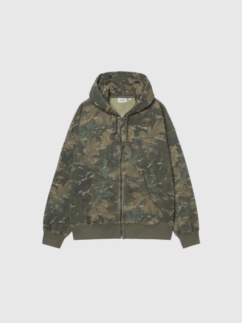 HOODED BENTON SWEAT JACKET
