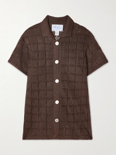 Open-knit Shirt