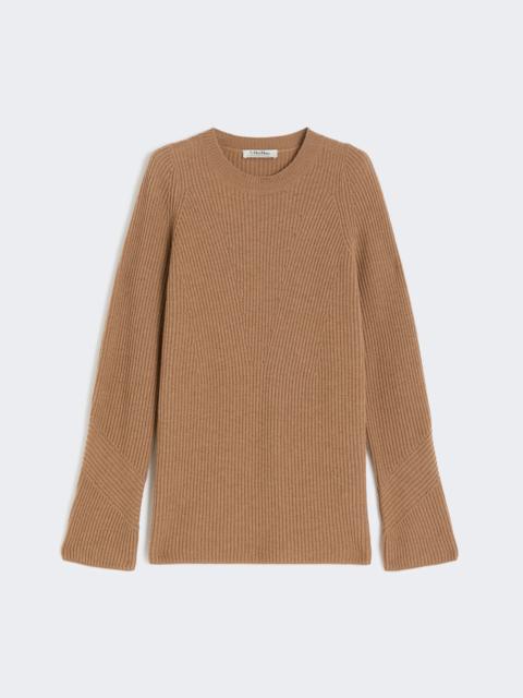 MOLVENO Rib-knit wool sweater