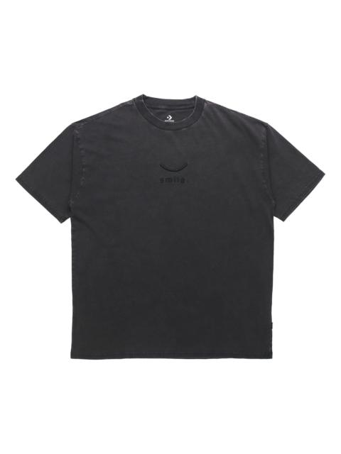 Converse JACK PURCELL SMILE SS Tee Black 10020930-A02