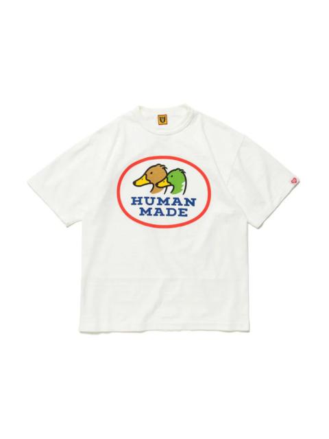 Human Made Duck Graphic #5 T-Shirt White