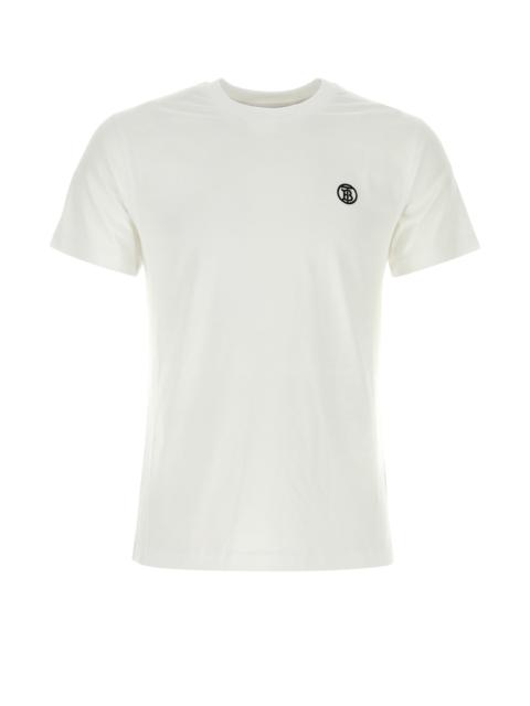 White cotton t-shirt
