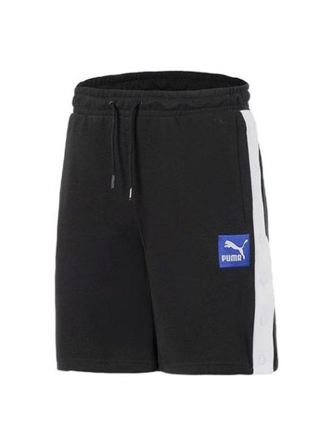 PUMA EMB Logo Shorts 'Black' 536782-01
