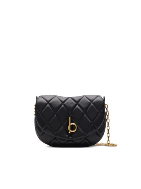 Quilted Rocking Horse cross body bag