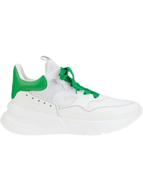Alexander McQueen Runner White Green
