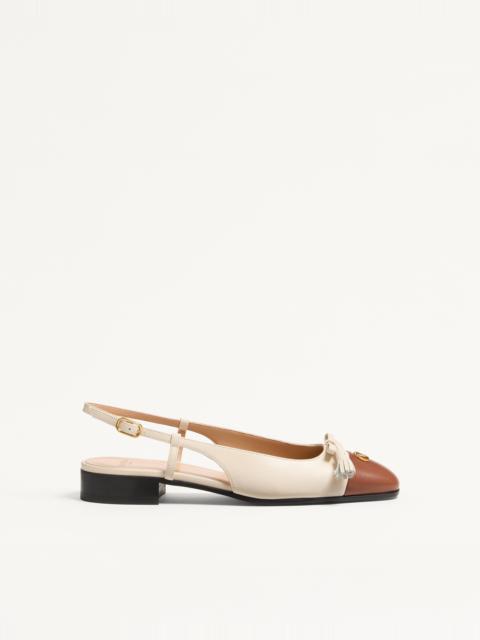 VALET DU ROI KID SLINGBACK BALLERINA 25MMM