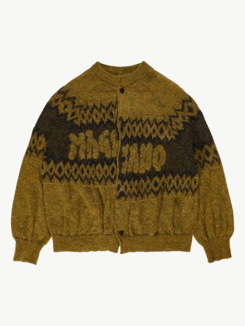 Christmas Sweater Rave Yellow