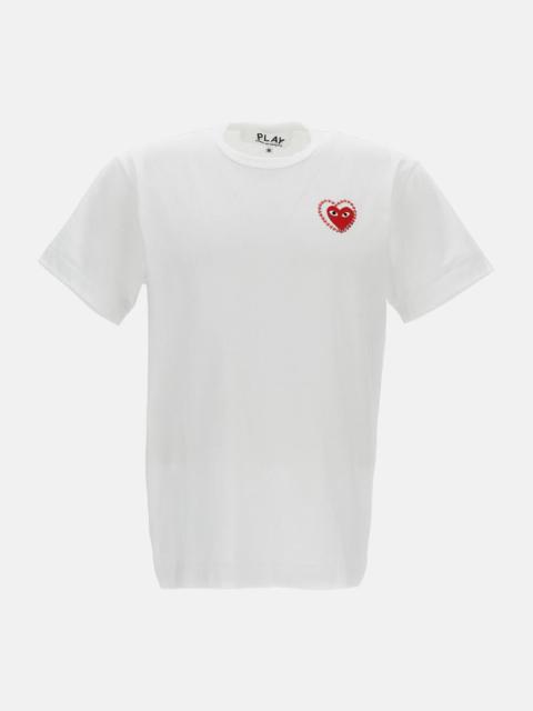T-shirt with Rhinestone Logo