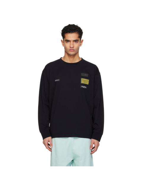 Black Long-Sleeve T-shirt