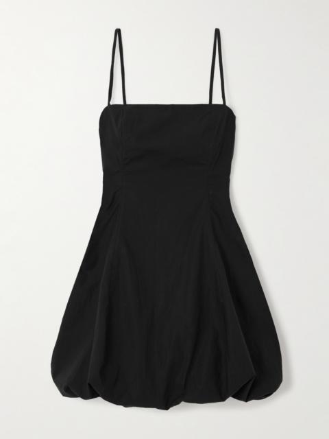 Lera Cotton-poplin Mini Dress