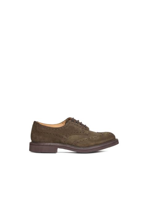 Bourton suede derby shoes