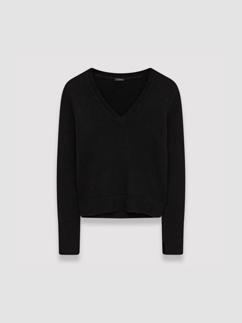 Pure Cashmere V Neck Jumper