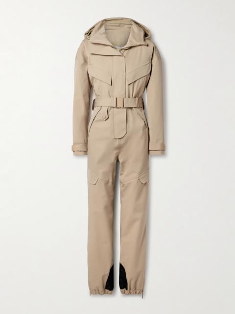 Apex Hooded Belted Ski Suit