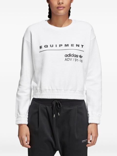 Stadium Originals EQT "White" sweatshirt