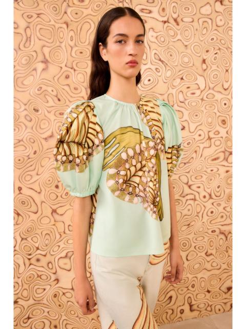 Ravena Puff Sleeve Top