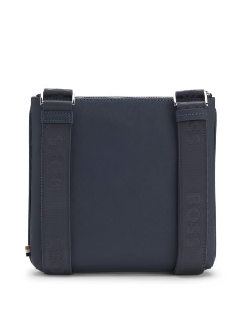 ENVELOPE BAG WITH FOIL-PRINT LOGO