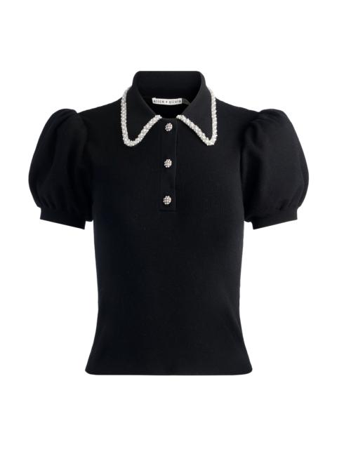 RAMONA EMBELLISHED POLO