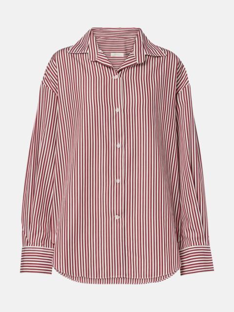 En Vau striped cotton shirt