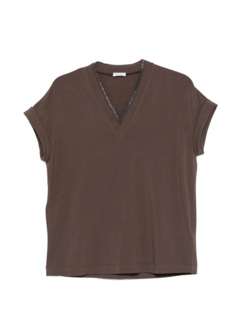 V-neck T-shirt