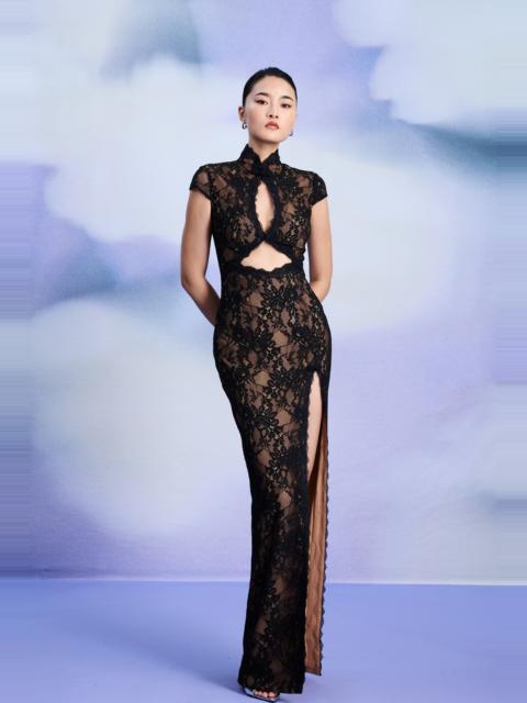 MOIRA LACE MAXI DRESS