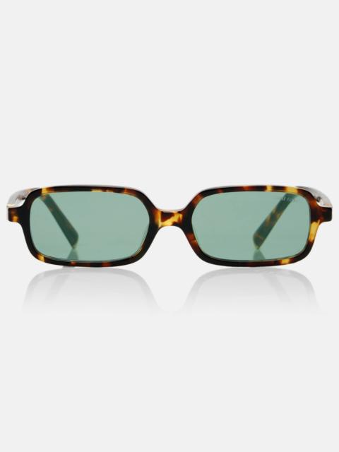 Miu Regard rectangular sunglasses