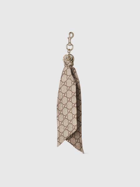 Keychain with GG silk