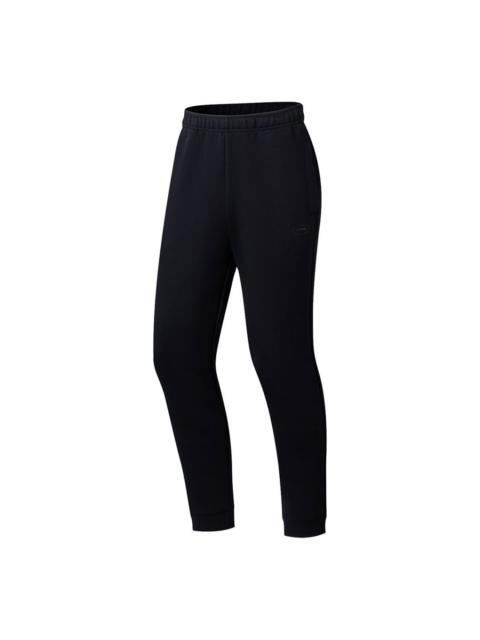 Li-Ning GYM Training Sweatpants 'Black' AKLT113-1