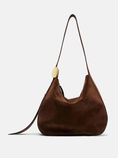 Zambia suede shoulder bag