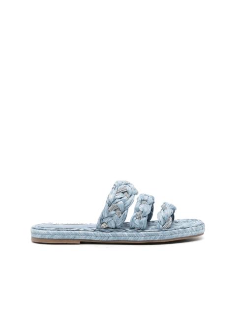 Costiera flat espadrille