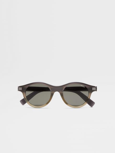 GREY ACETATE SUNGLASSES