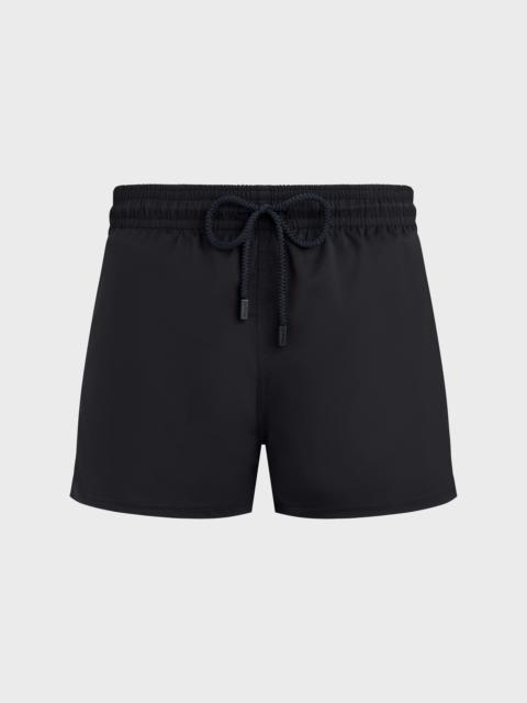 Men Swim Trunks Solid