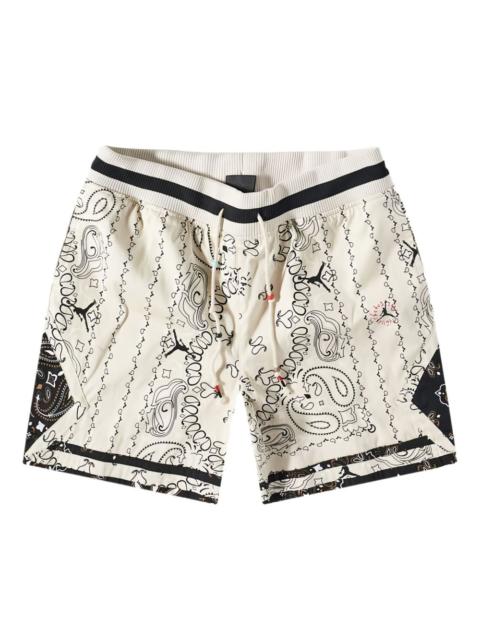 x  Travis Scott paisley shorts