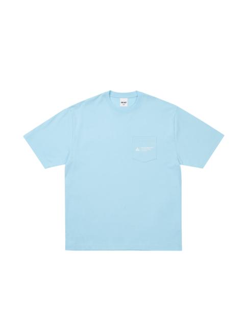 SHOP LOCATOR POCKET T-SHIRT NEW YORK OCEAN BLUE
